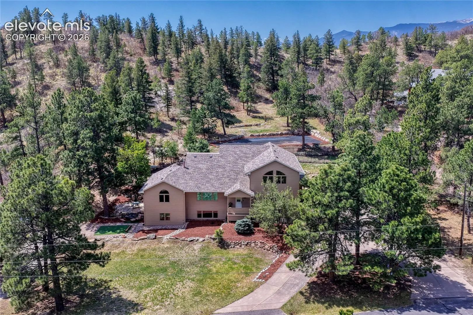 Homes for Sale located at 1055 Hidden Valley Road, in the city of Colorado Springs, CO 80919