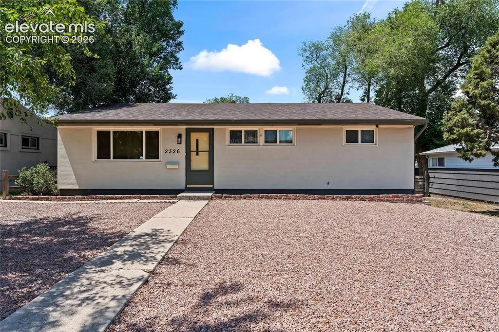 2326 Eagle View Drive, Colorado Springs