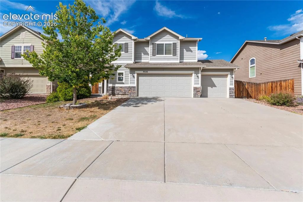 9516 Bryce Canyon Drive, Colorado Springs
