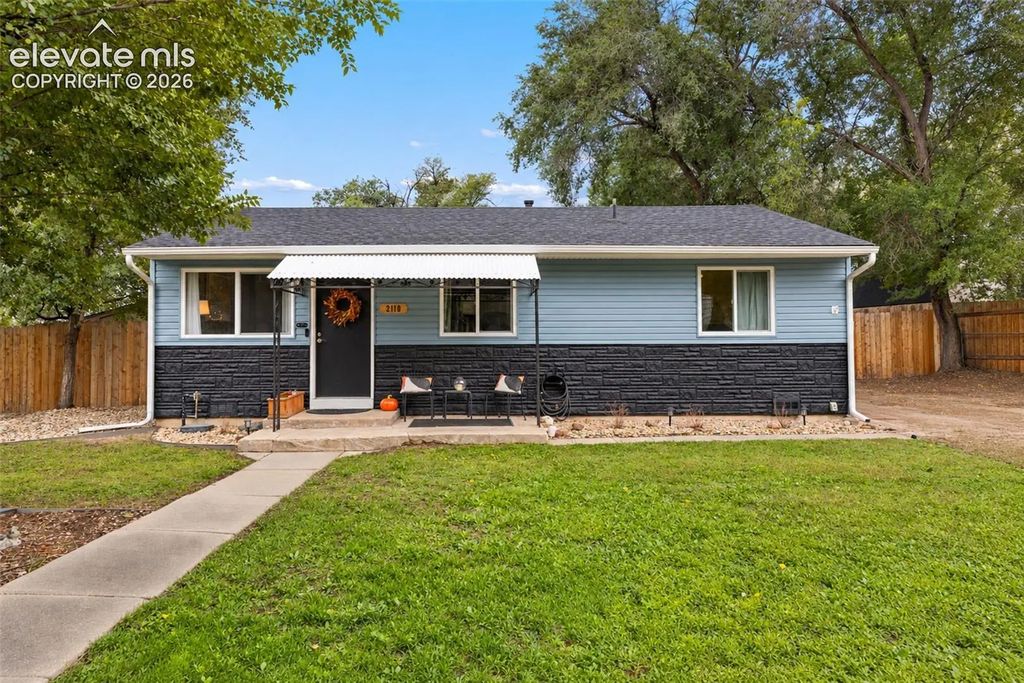 2110 Frontier Drive, Colorado Springs