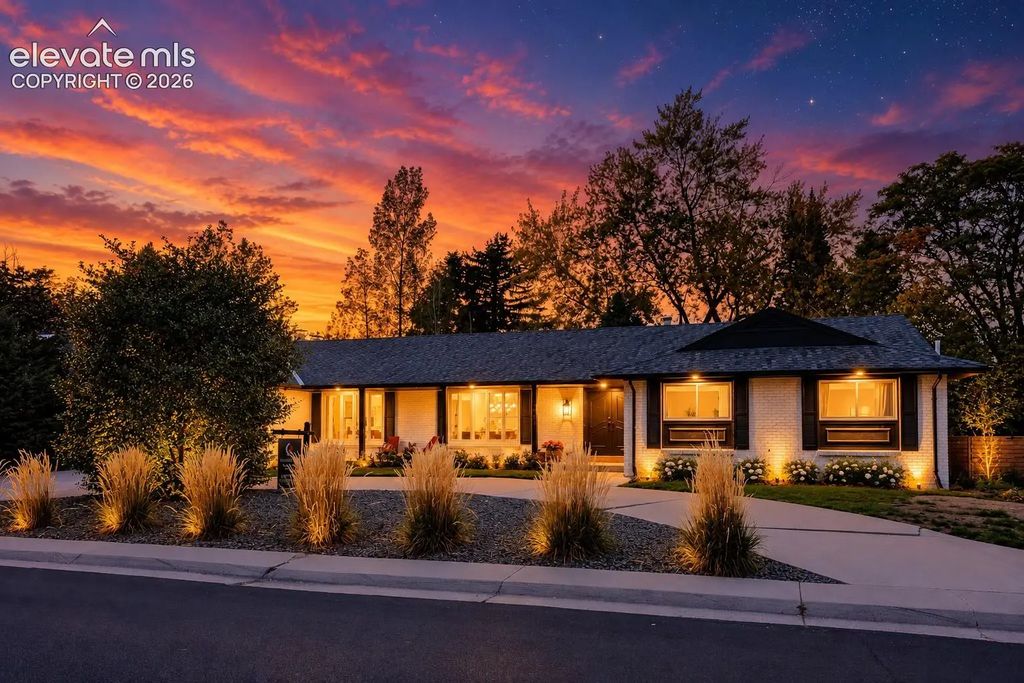 3981 S Hillcrest Drive, Denver