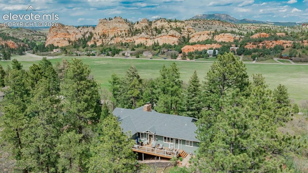 7815 Red Rock Circle, Larkspur