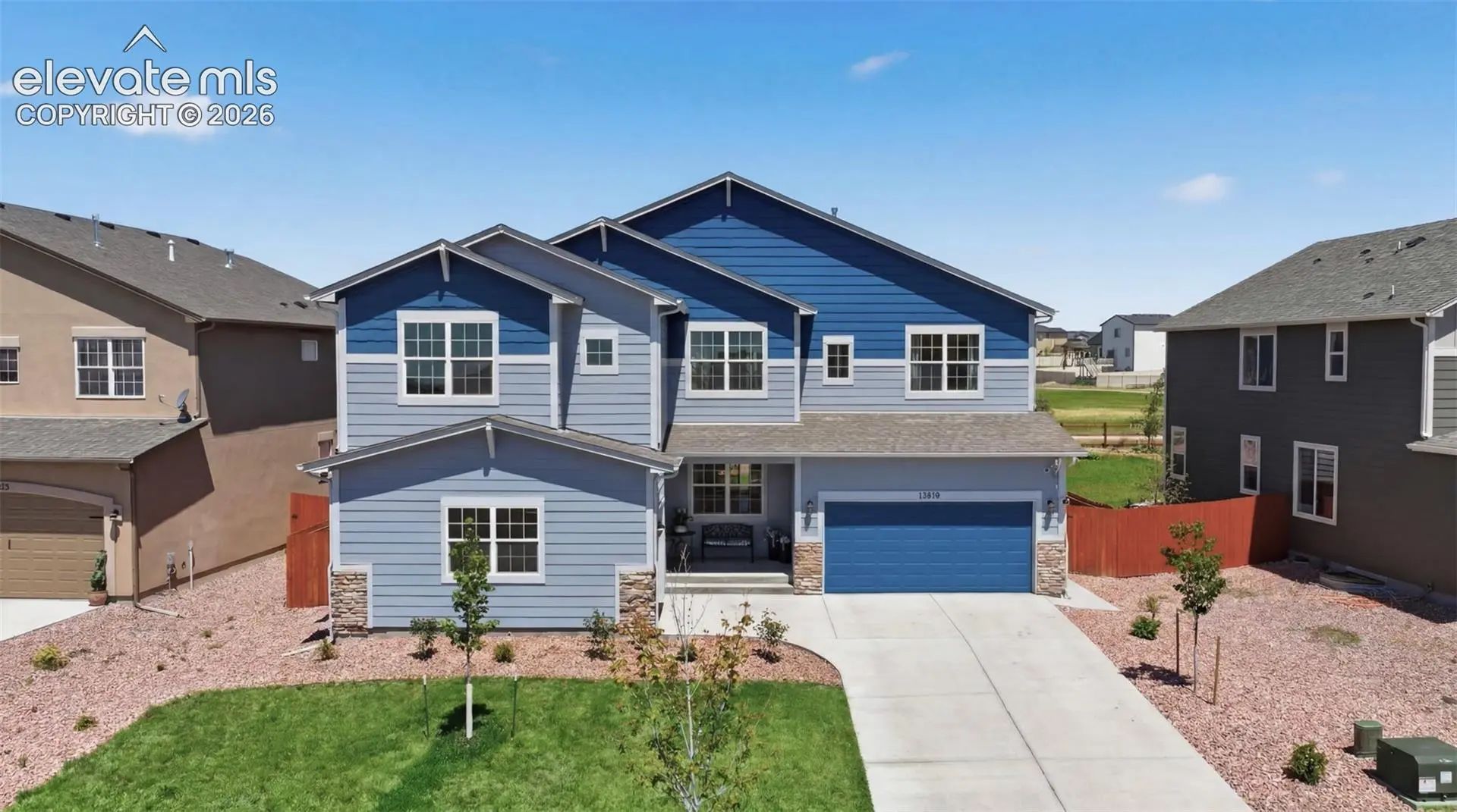 Residential Real Estate for Sale located in the neighborhood of Windingwalk At Meridian Ranch, in the city of Peyton, CO