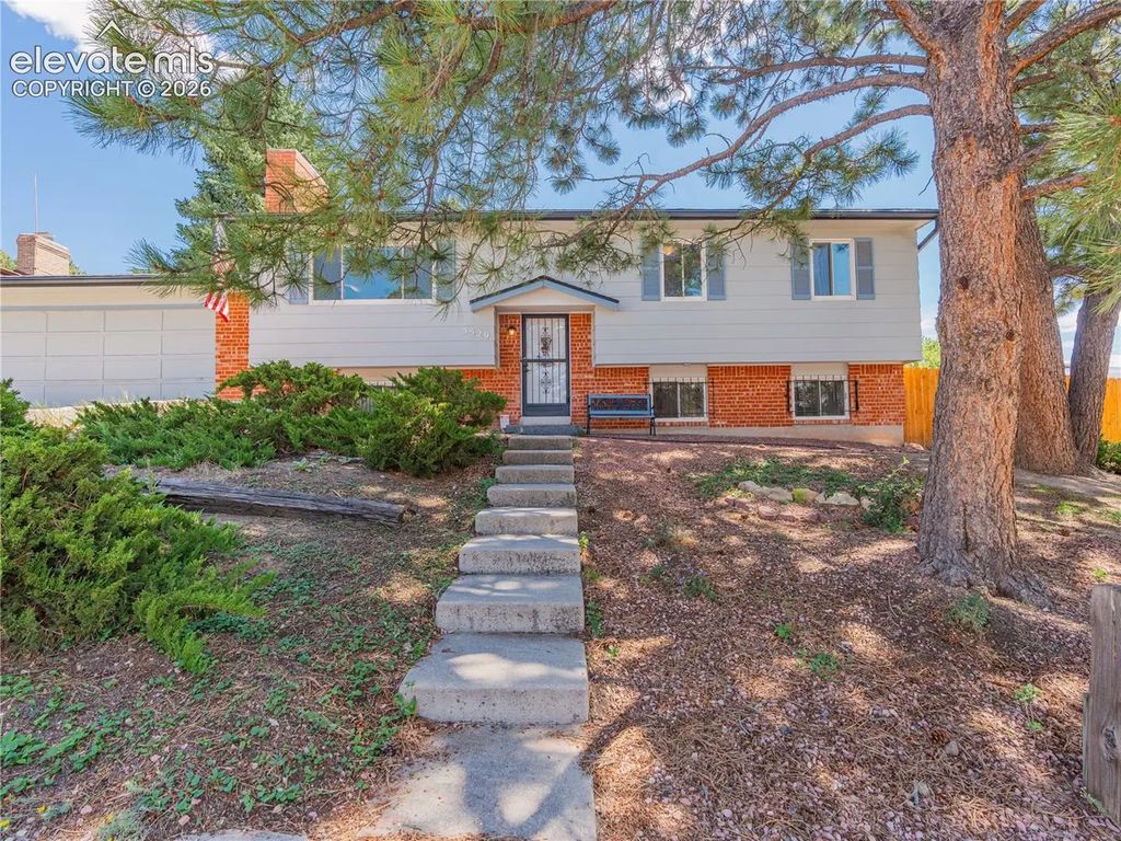 5529 Galena Drive, Colorado Springs