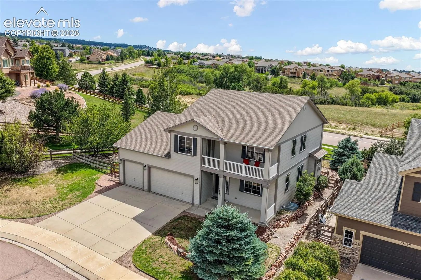 15690 James Gate Place, in the city of Monument Real Estate in CO by Jackson Creek