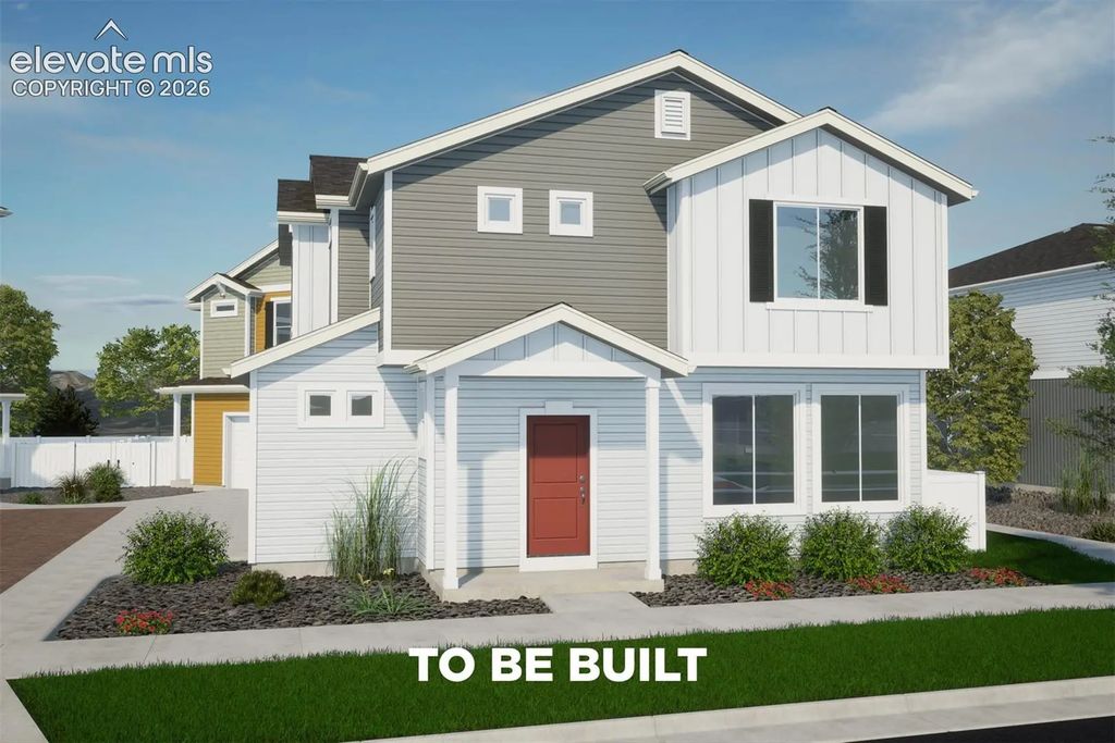 9347 Twin Sisters Drive, Colorado Springs