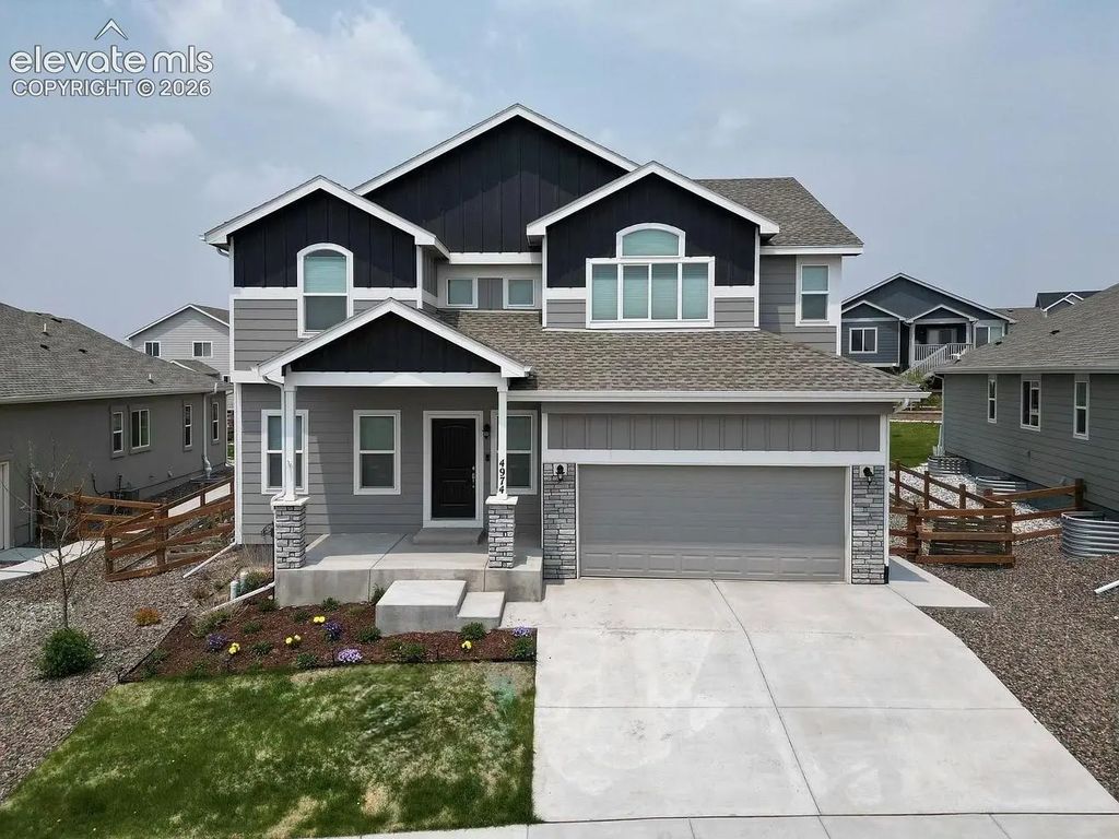 4974 Janga Drive, Colorado Springs