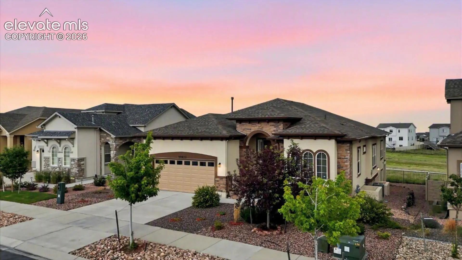 9993 Golf Crest Drive, in the city of Peyton Real Estate in CO by Stonebridge At Meridian Ranch