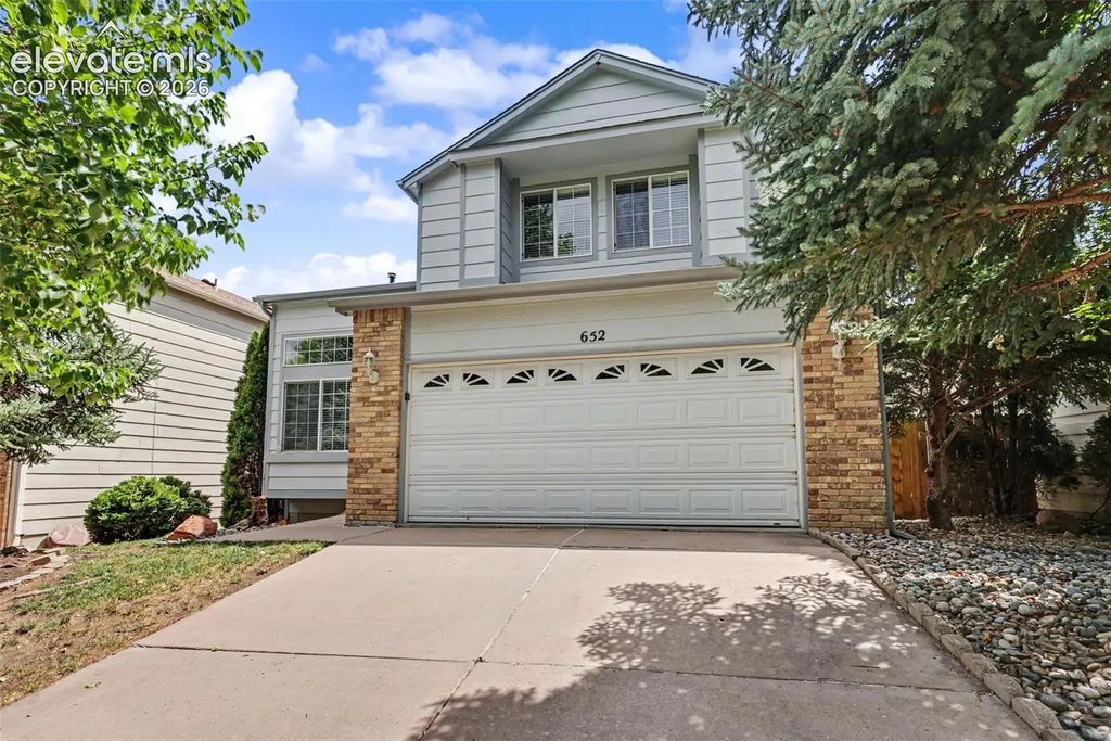 652 Welsh Circle, Colorado Springs