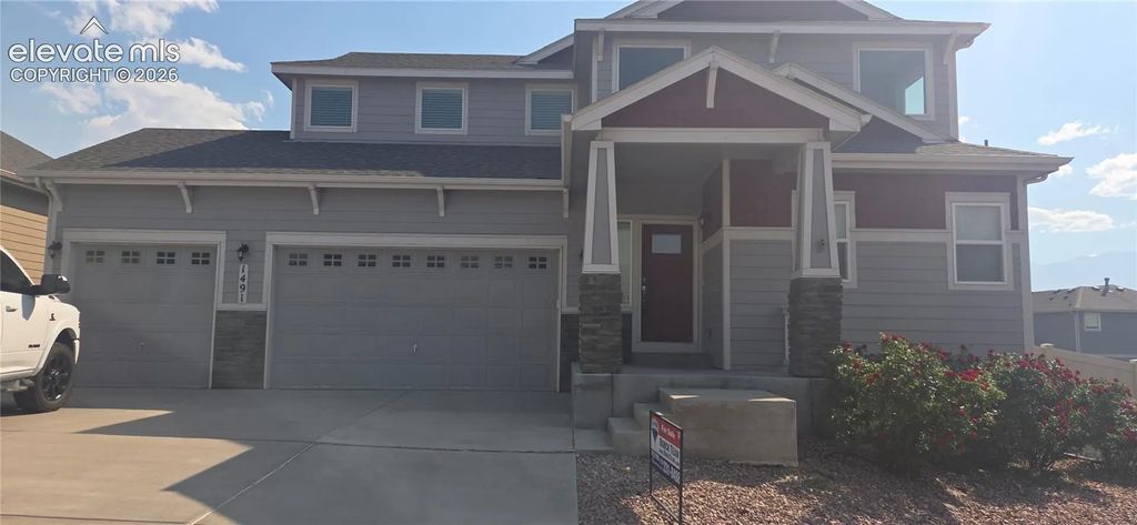 1491 Grand Overlook Street 11102069, Colorado Springs