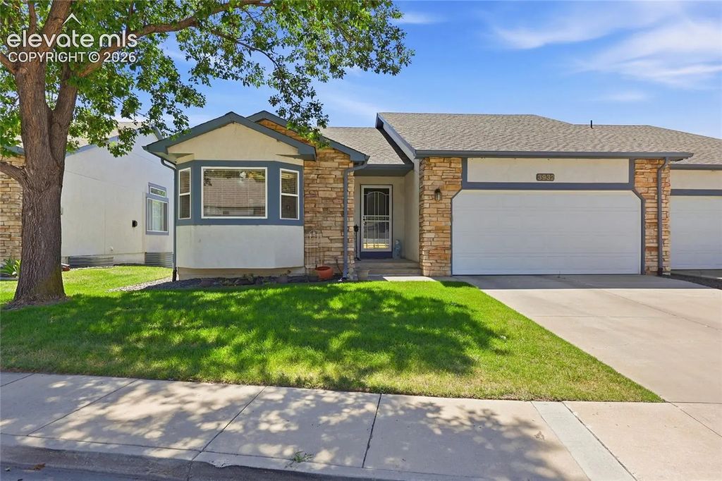 3932 Coral Point, Colorado Springs