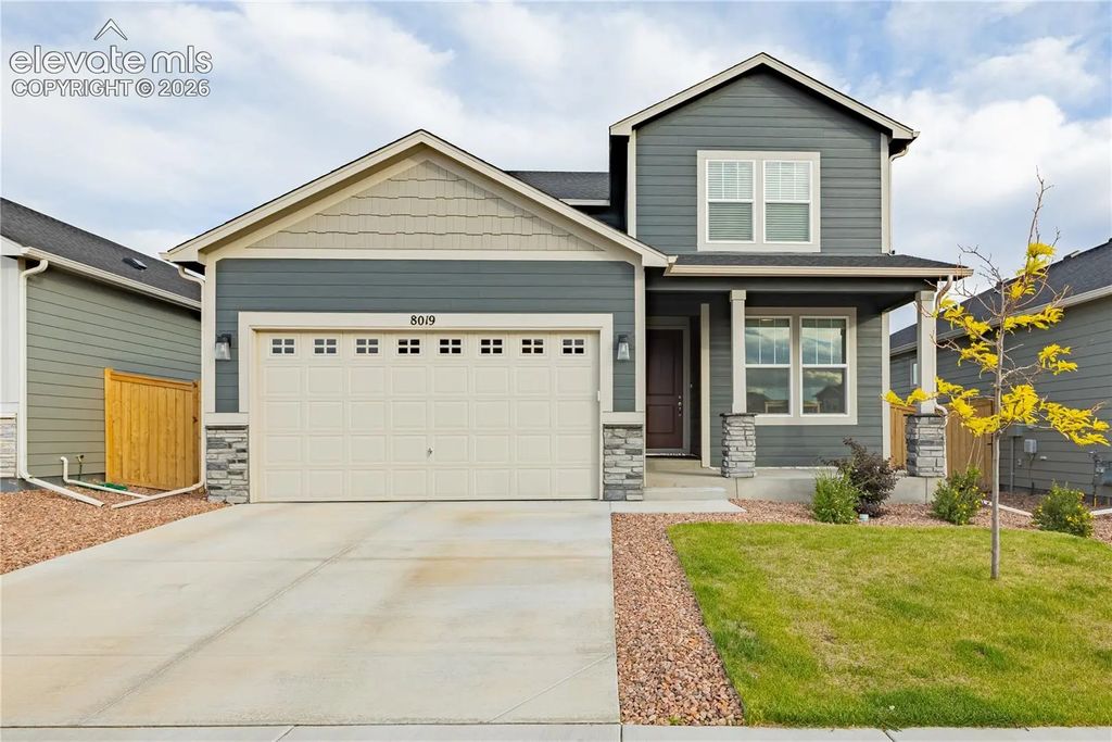 8019 Moosejaw Drive, Colorado Springs