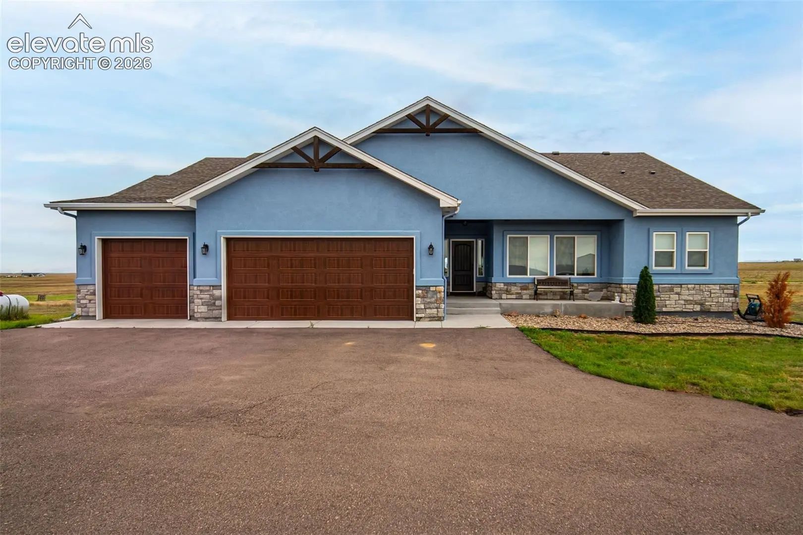 Residential Real Estate for Sale located in the neighborhood of Trails End Ranch, in the city of Peyton, CO