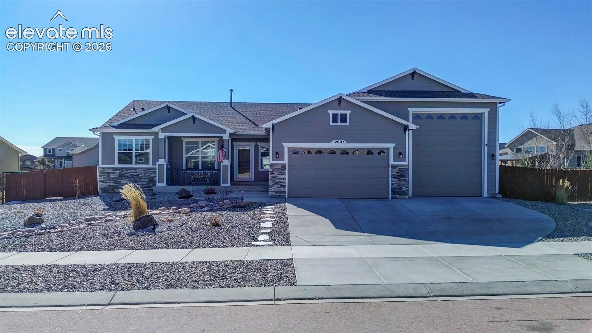 Residential for Sale by 12637 Clark Peak Court in the Peyton, located in the neighborhood of Meridian Ranch