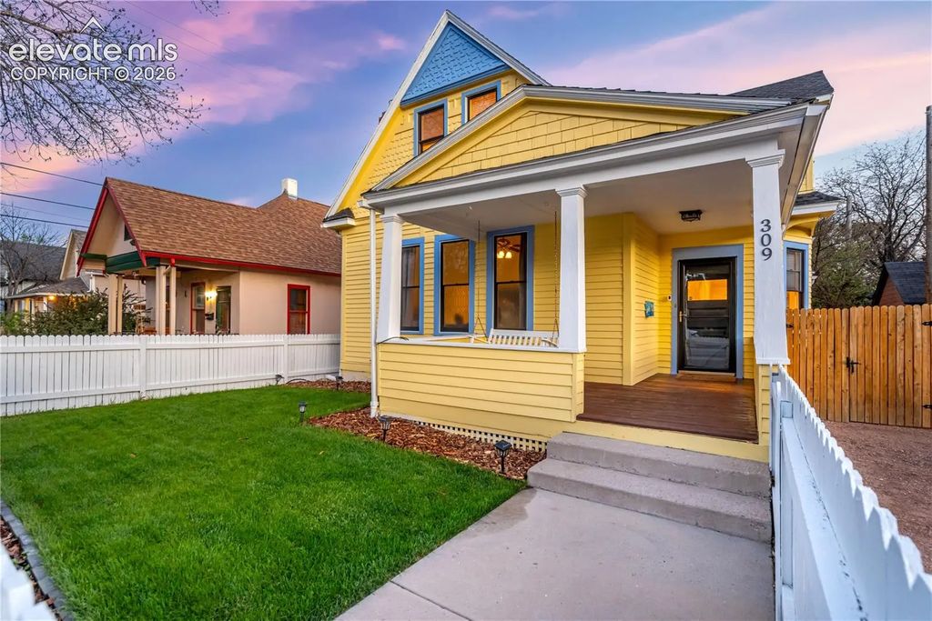 309 E San Miguel Street, Colorado Springs