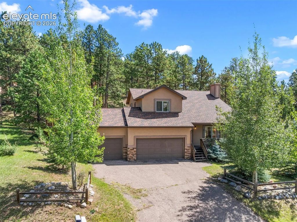 625 Sun Valley Drive, Woodland Park