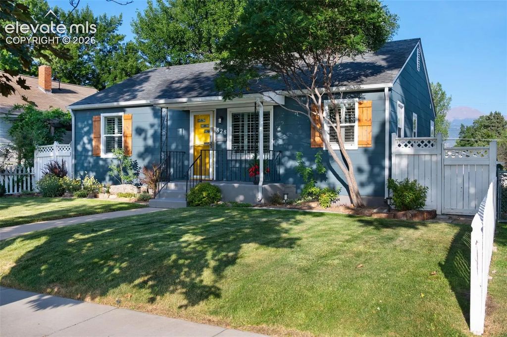 828 N Logan Avenue, Colorado Springs