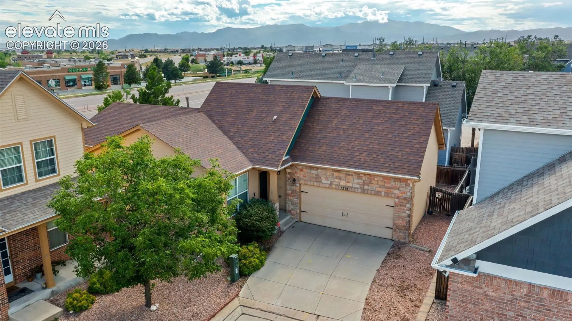 Residential Real Estate for Sale located in the neighborhood of Courtyards at Woodmen Hills North, in the city of Peyton, CO