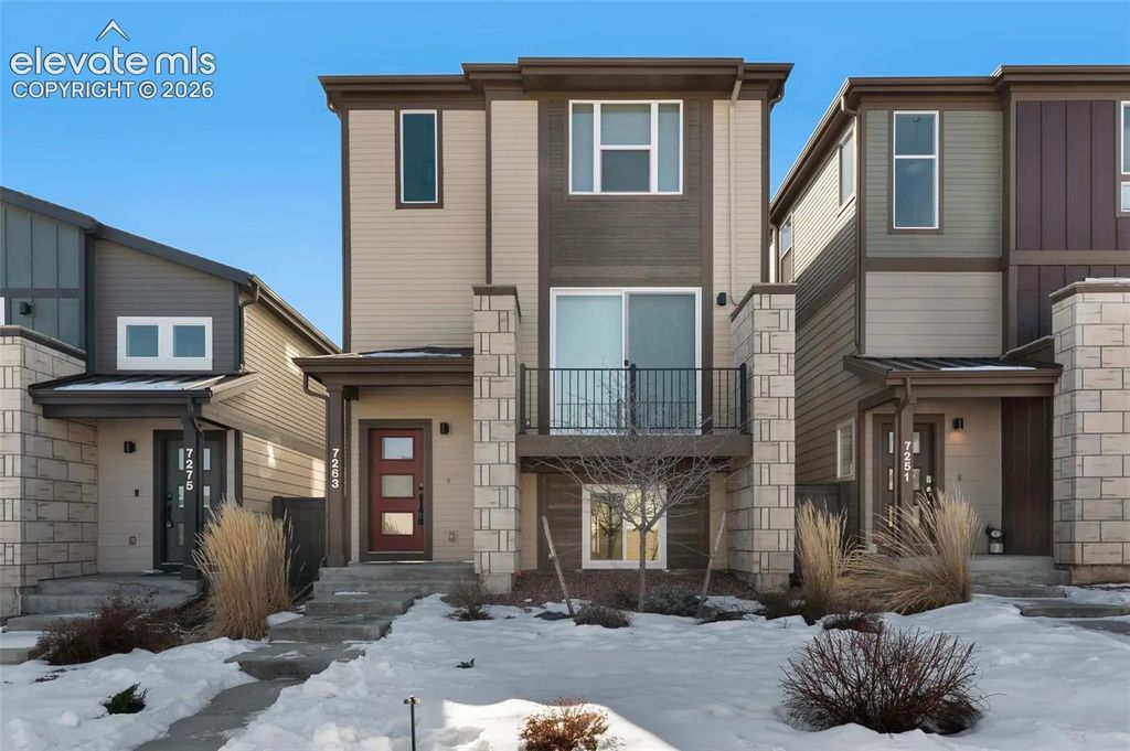 7263 Hunter Jumper Drive, Colorado Springs