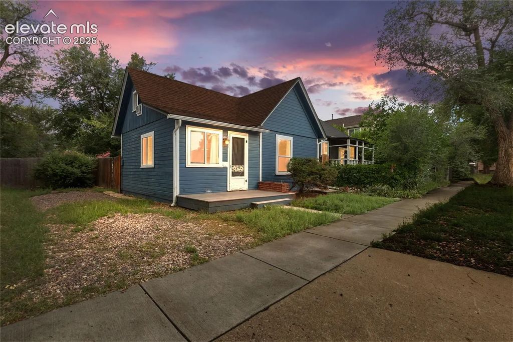 1721 W Cucharras Street, Colorado Springs