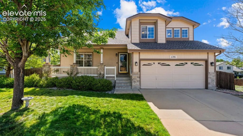 6785 Blazing Trail Drive, Colorado Springs