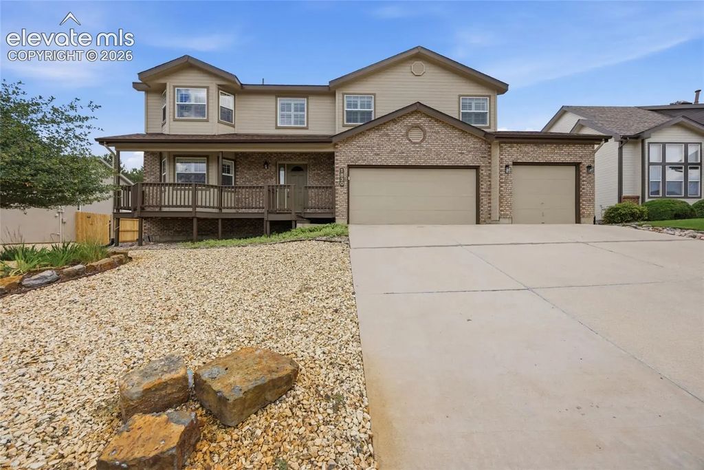 1830 Smoke Ridge Drive, Colorado Springs