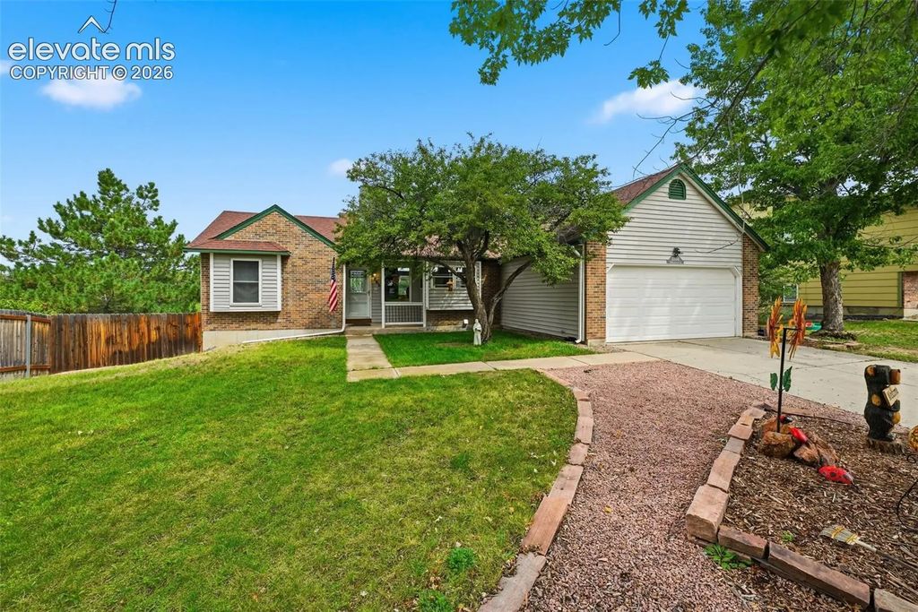 2866 Deliverance Drive, Colorado Springs