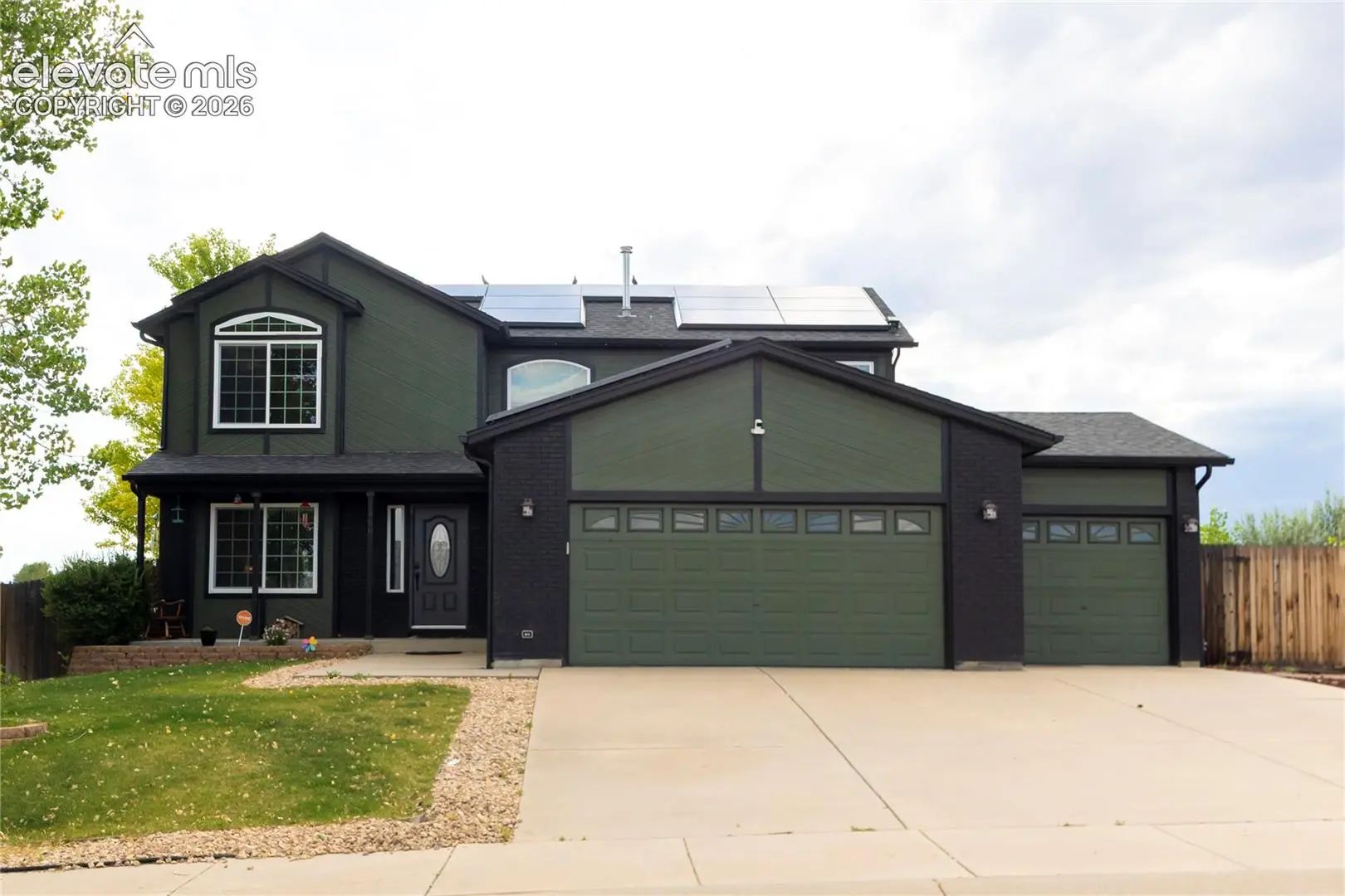 2856416, Residential, 7406 Waterside Drive, Colorado Springs, CO, The Glen At Widefield, 80925