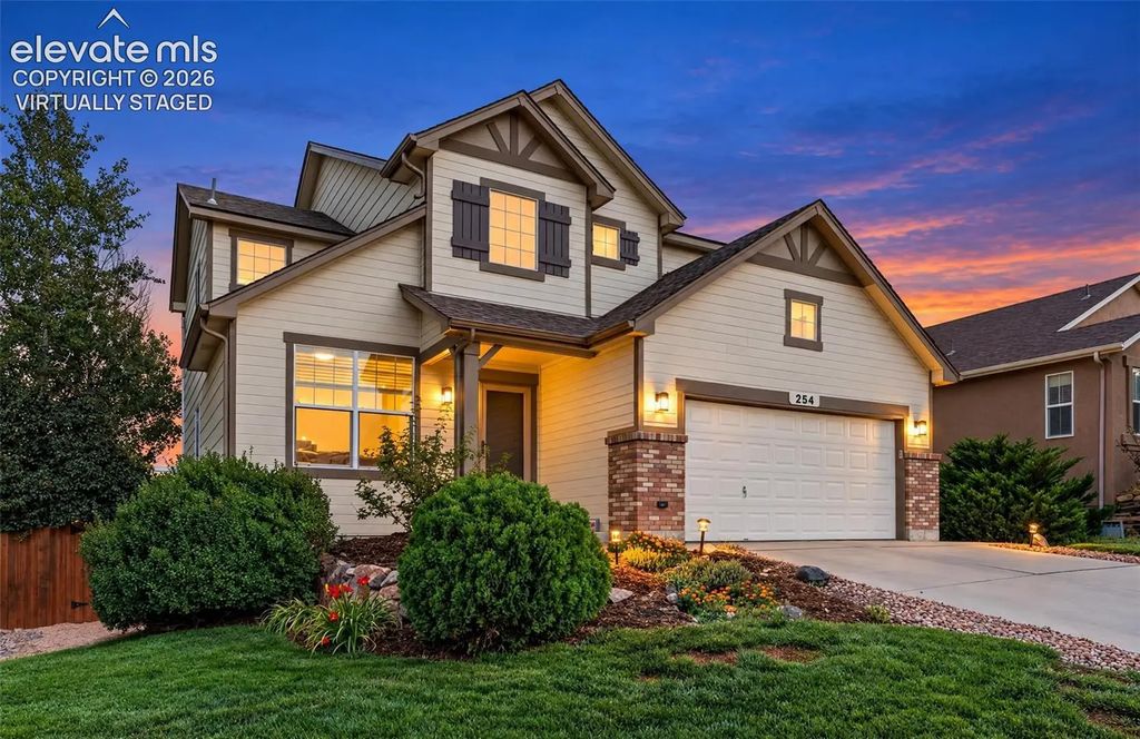 254 All Sky Drive, Colorado Springs