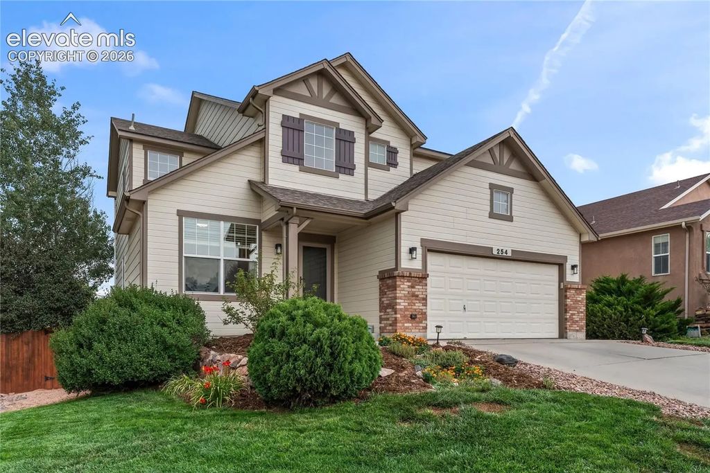 254 All Sky Drive, Colorado Springs