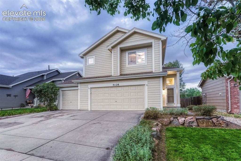 5126 Stone Fence Drive, Colorado Springs