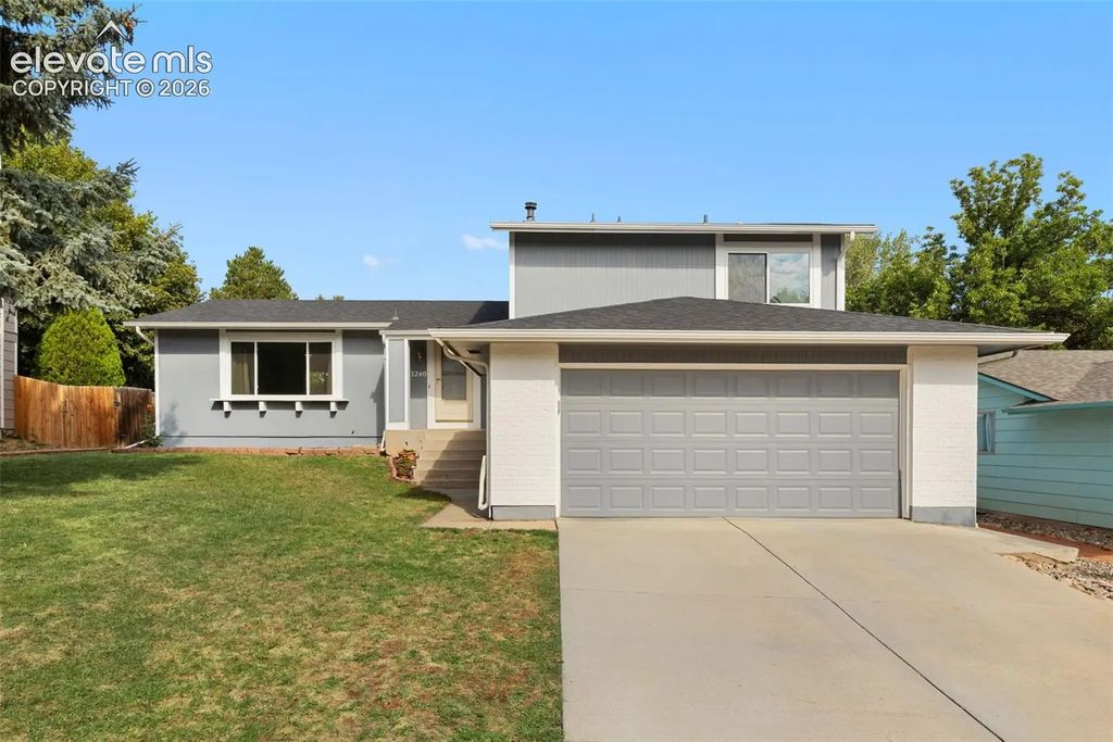 3240 Blue Mountain Way, Colorado Springs