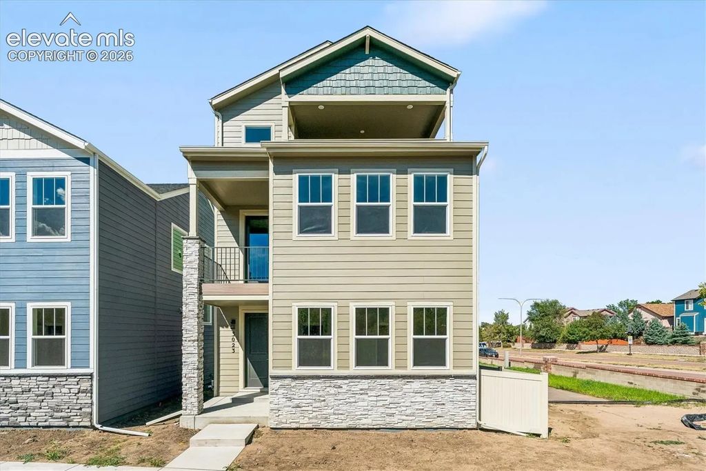 3023 Curly Grove, Colorado Springs