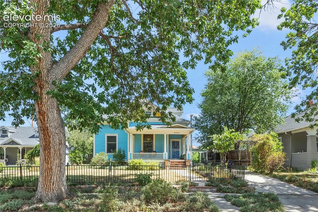 2210 W Kiowa Street, Colorado Springs
