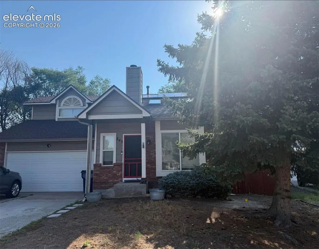 245 Pointer Place, Colorado Springs