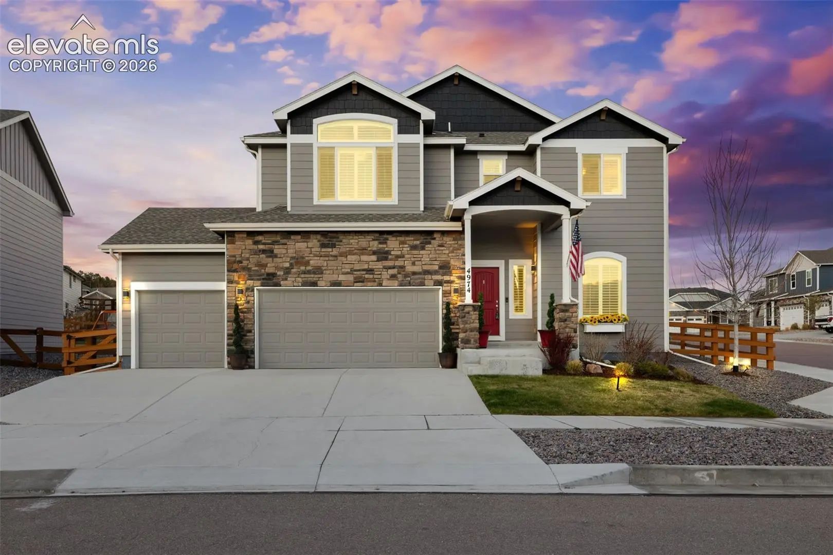 8245036, Residential, 4974 Olympus Drive, Colorado Springs, CO, Bradley Ranch, 80924