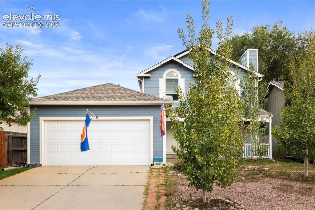 4315 Archwood Drive, Colorado Springs