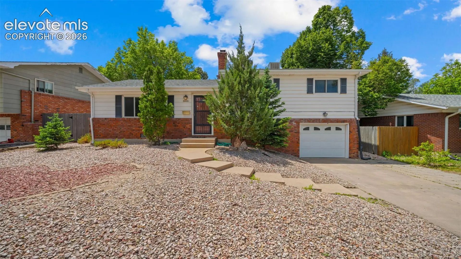 2406 N Circle Drive, in the city of Colorado Springs Real Estate in CO by Highland Park