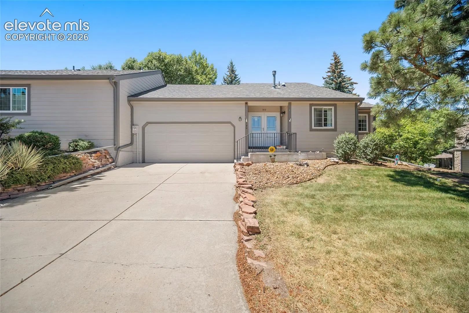 180 Cobblestone Drive, in the city of Colorado Springs Real Estate in CO by Cobblestone At Cheyenne Mountain Ranch