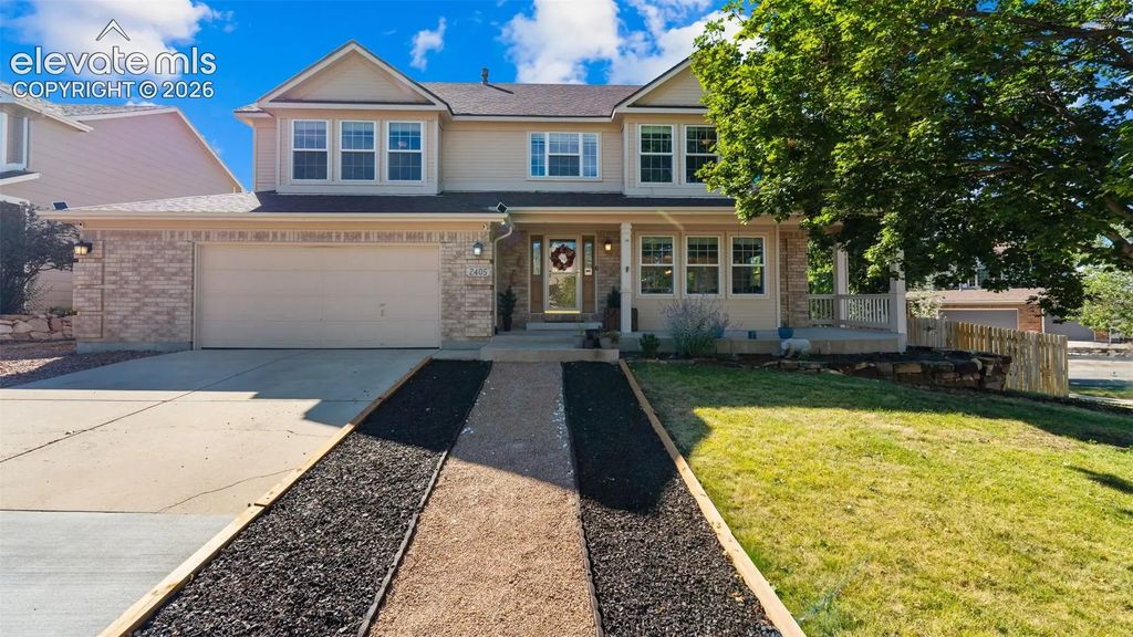 2405 Linenhall Court, Colorado Springs