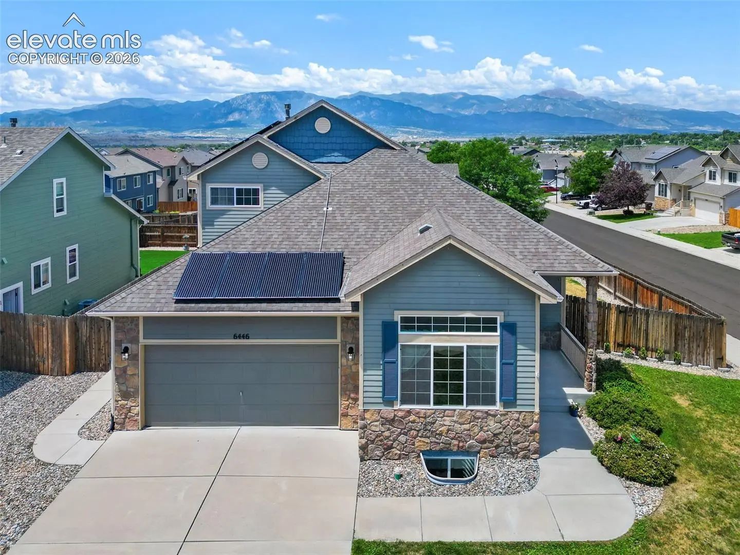 5293420, Residential, 6446 Dancing Moon Way, Colorado Springs, CO, Painted Sky at Waterview, 80911