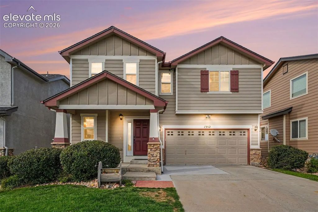 1352 Red Mica Way, Monument