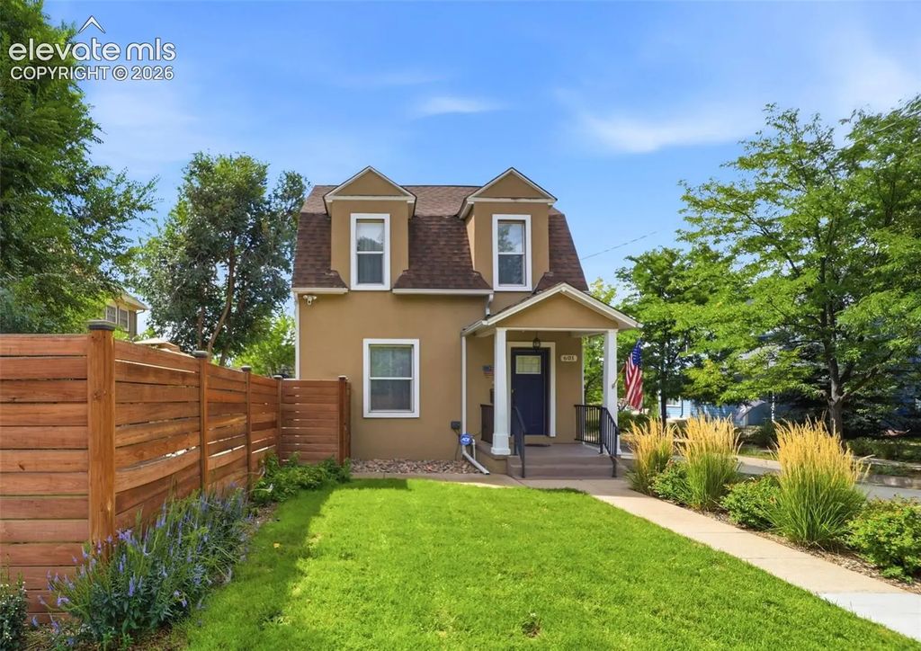 601 E Columbia Street, Colorado Springs