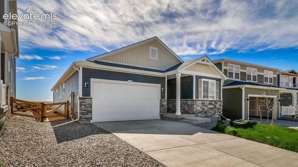 5751 Bowerman Lane, Colorado Springs
