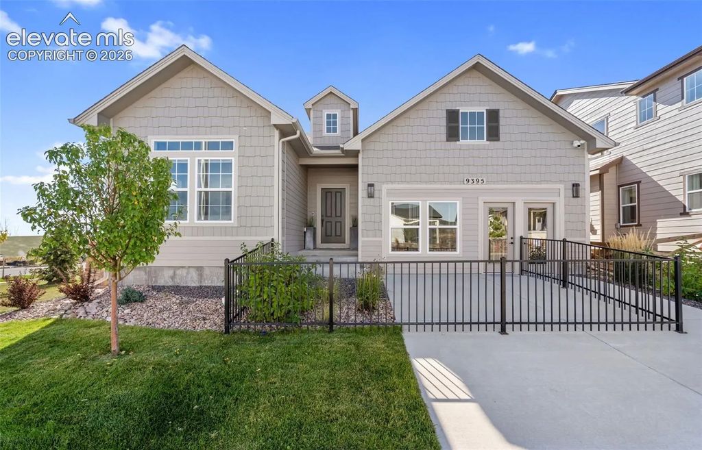 9395 Mayflower Gulch Way, Colorado Springs