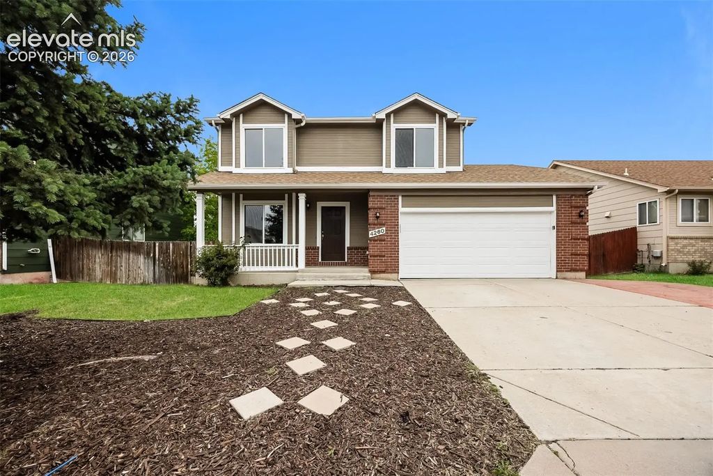 4260 Daylilly Drive, Colorado Springs