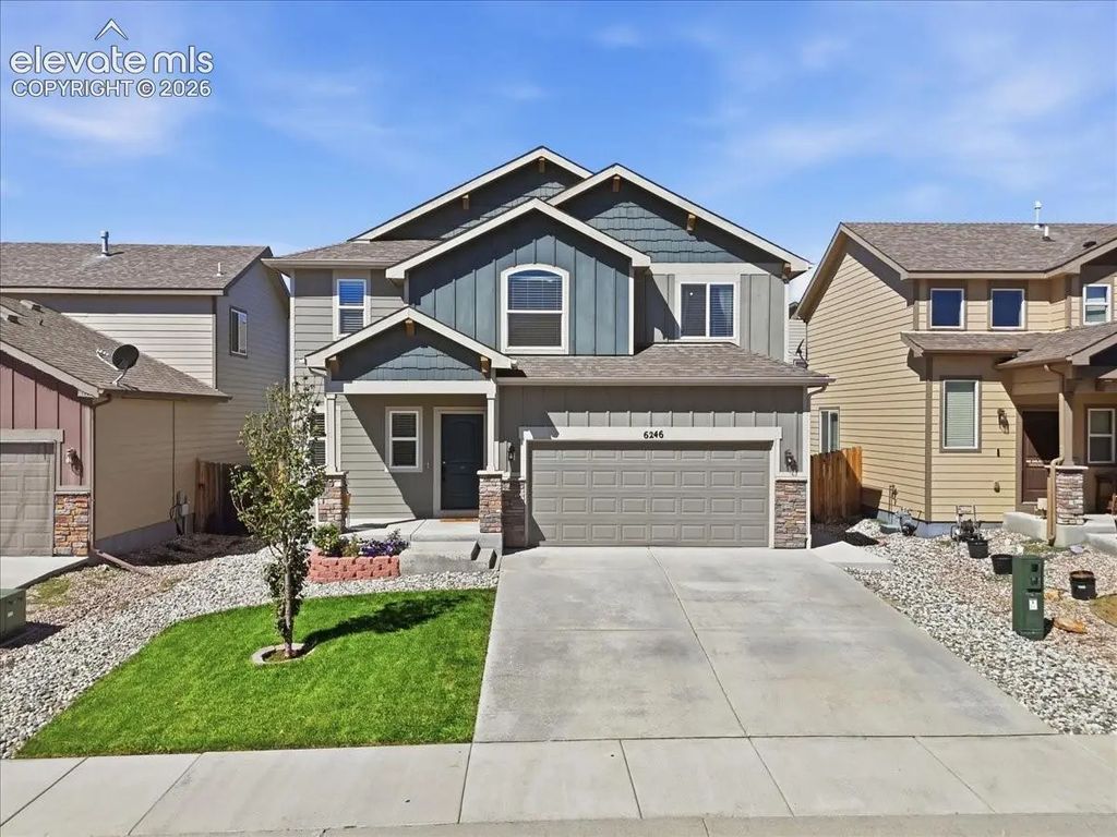 6246 Wild Turkey Drive, Colorado Springs