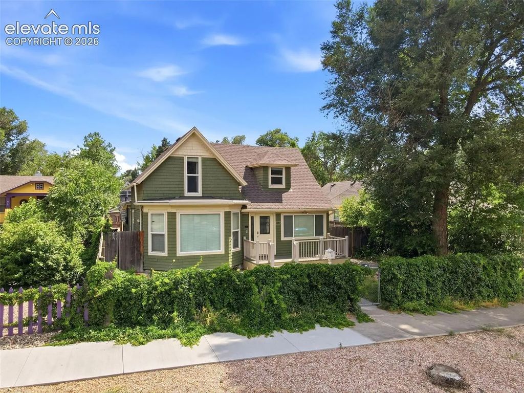 815 E Cimarron Street, Colorado Springs