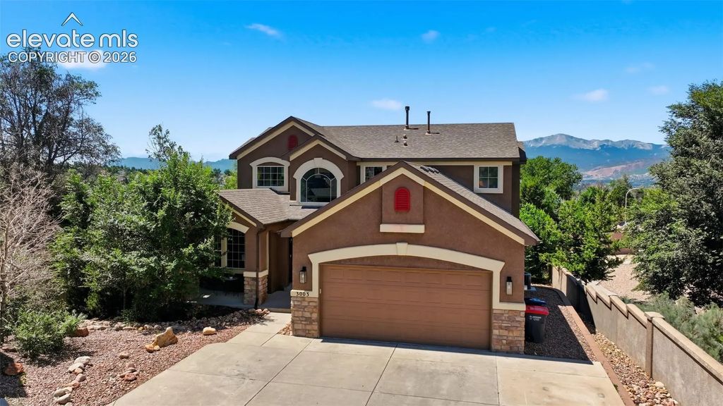 3003 Bella Cima Drive, Colorado Springs
