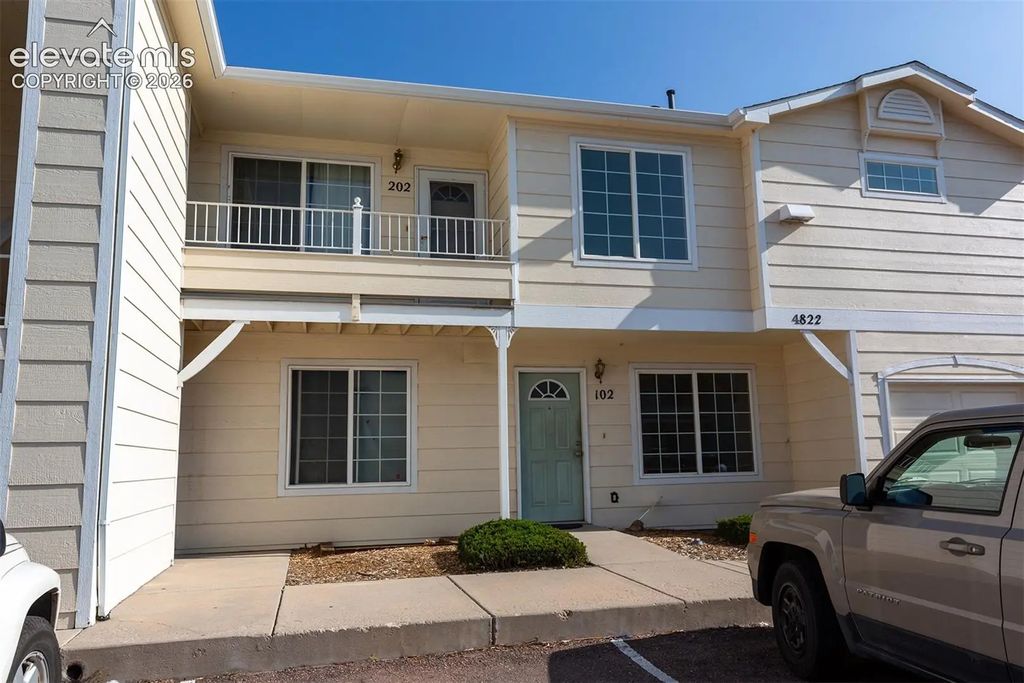 4822 Rusty Nail Point 202, Colorado Springs